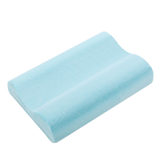 'Cool Series' Cool Gel Memory Foam Contour Pillow - Medium Firm