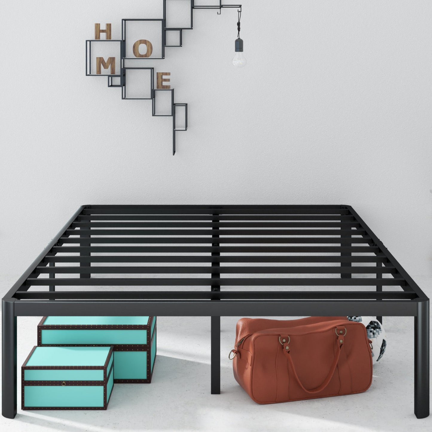 Metal Platform Bed Frame