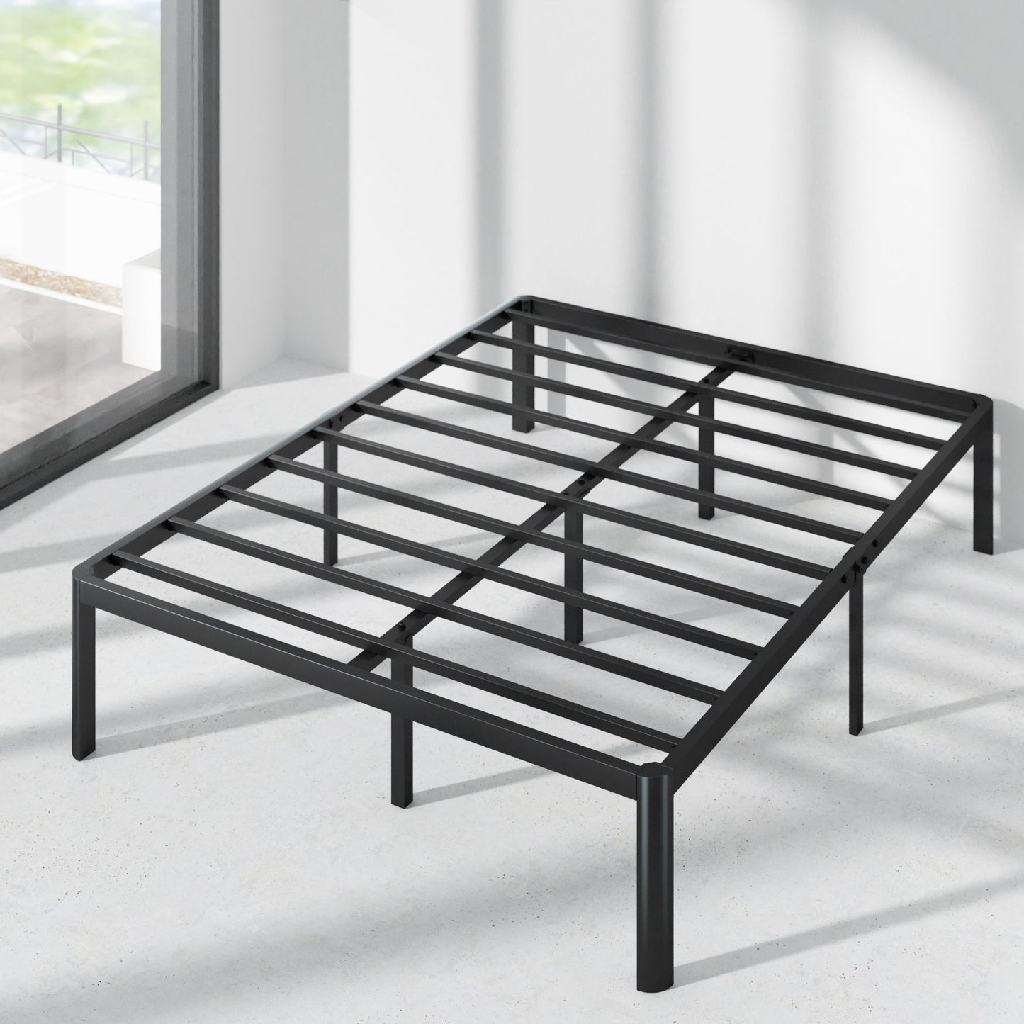 Metal Platform Bed Frame