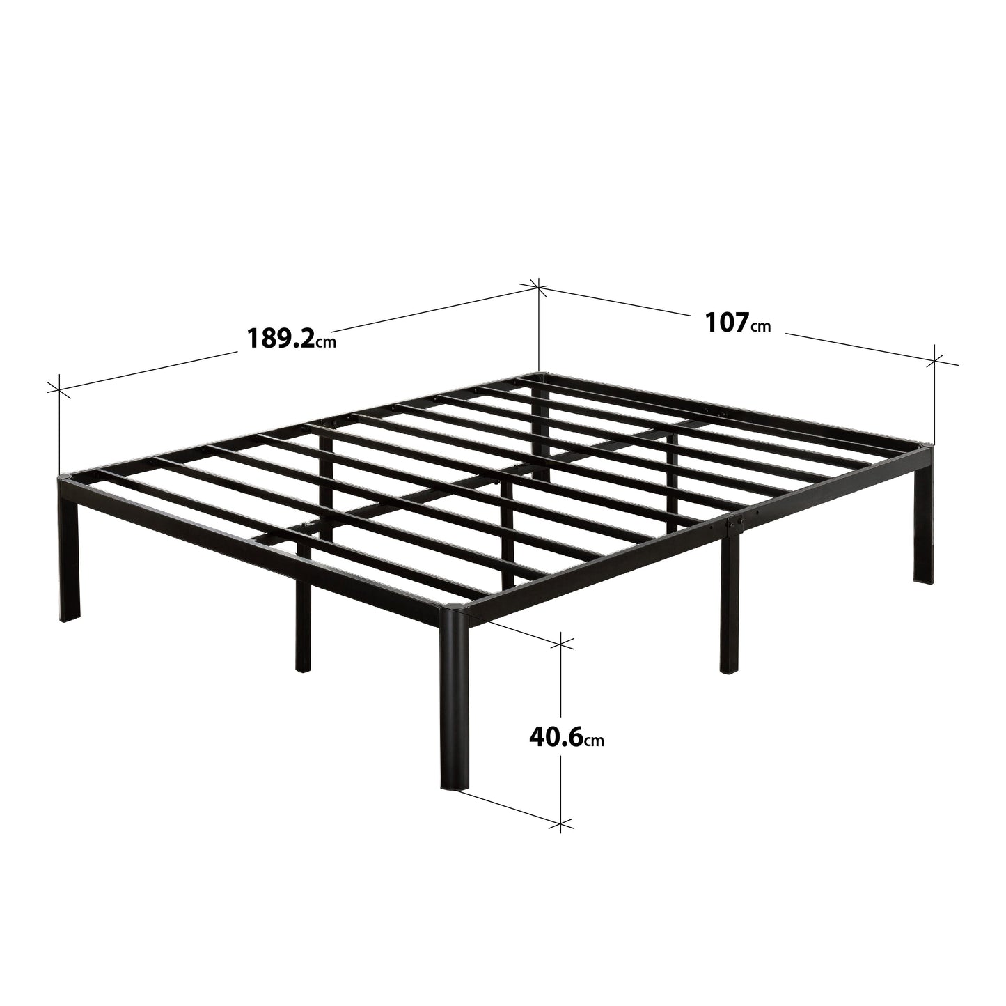 Metal Platform Bed Frame