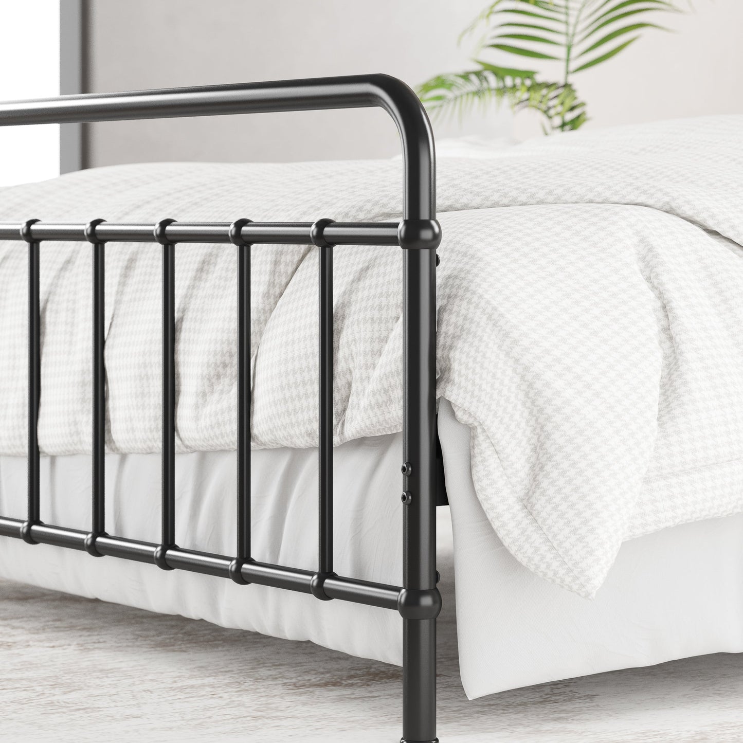 Florence Metal Platform Bed Frame