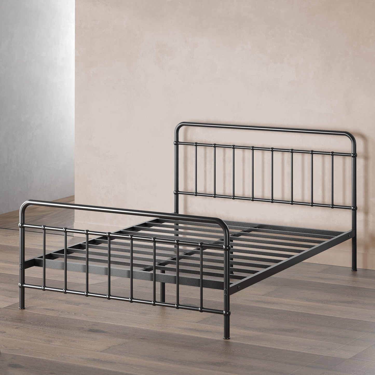 Florence Metal Platform Bed Frame