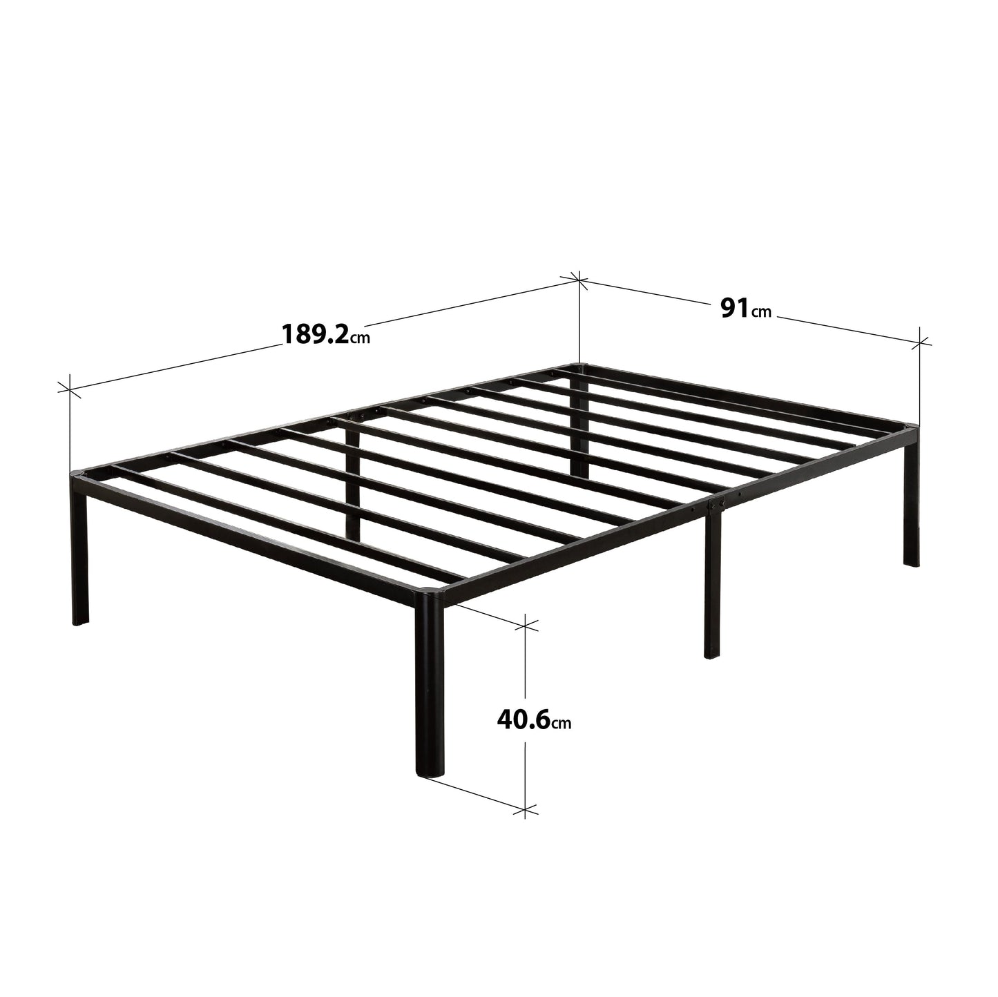 Metal Platform Bed Frame