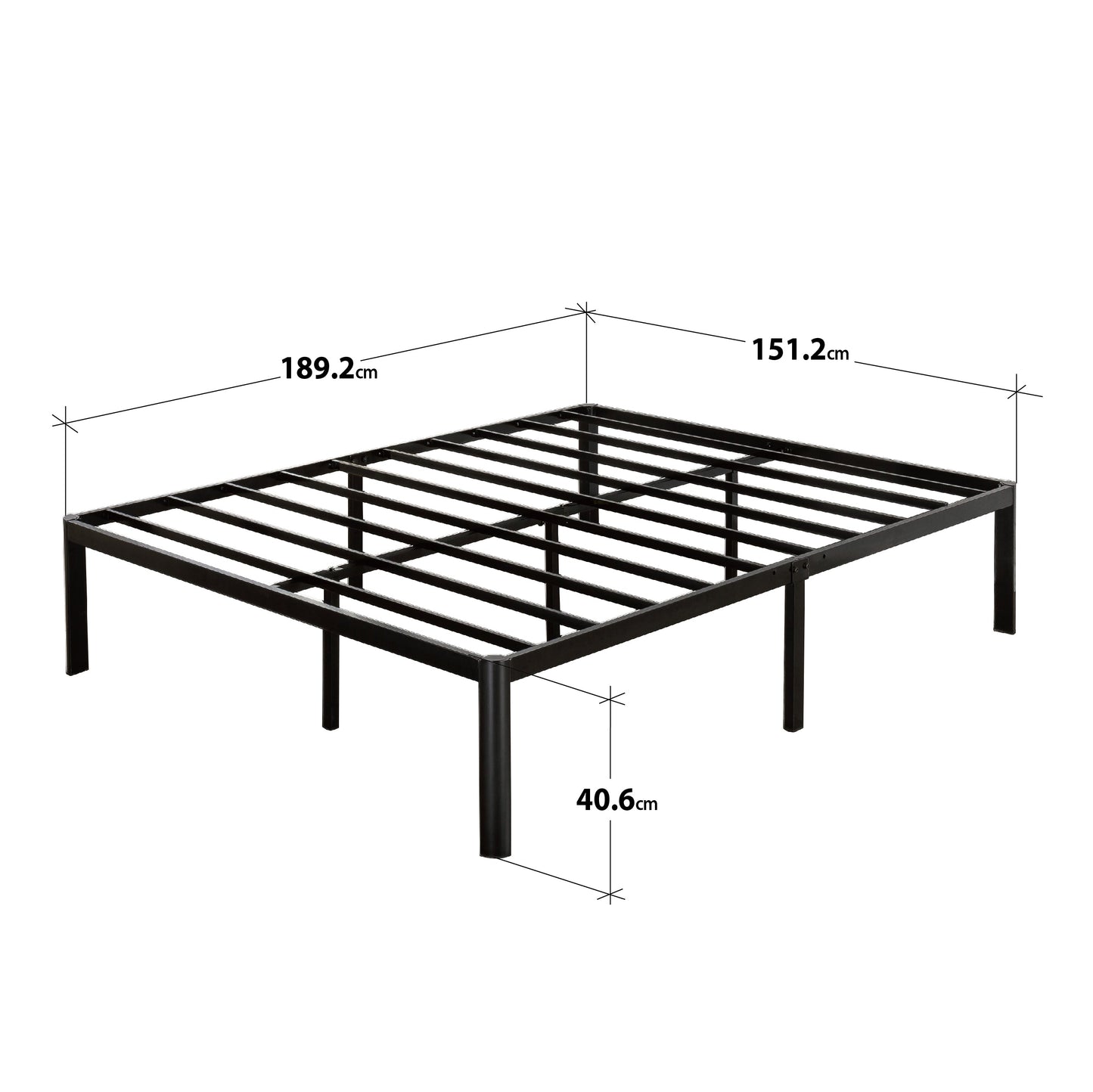 Metal Platform Bed Frame