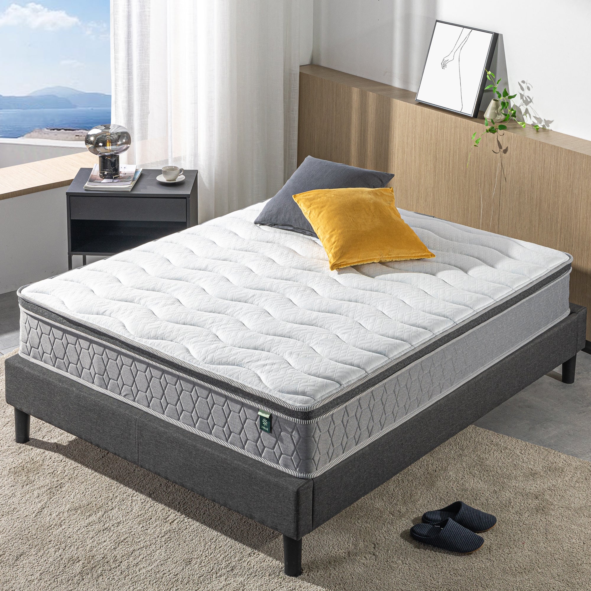 Spring And Hybrid Mattresses | Zinus Malaysia