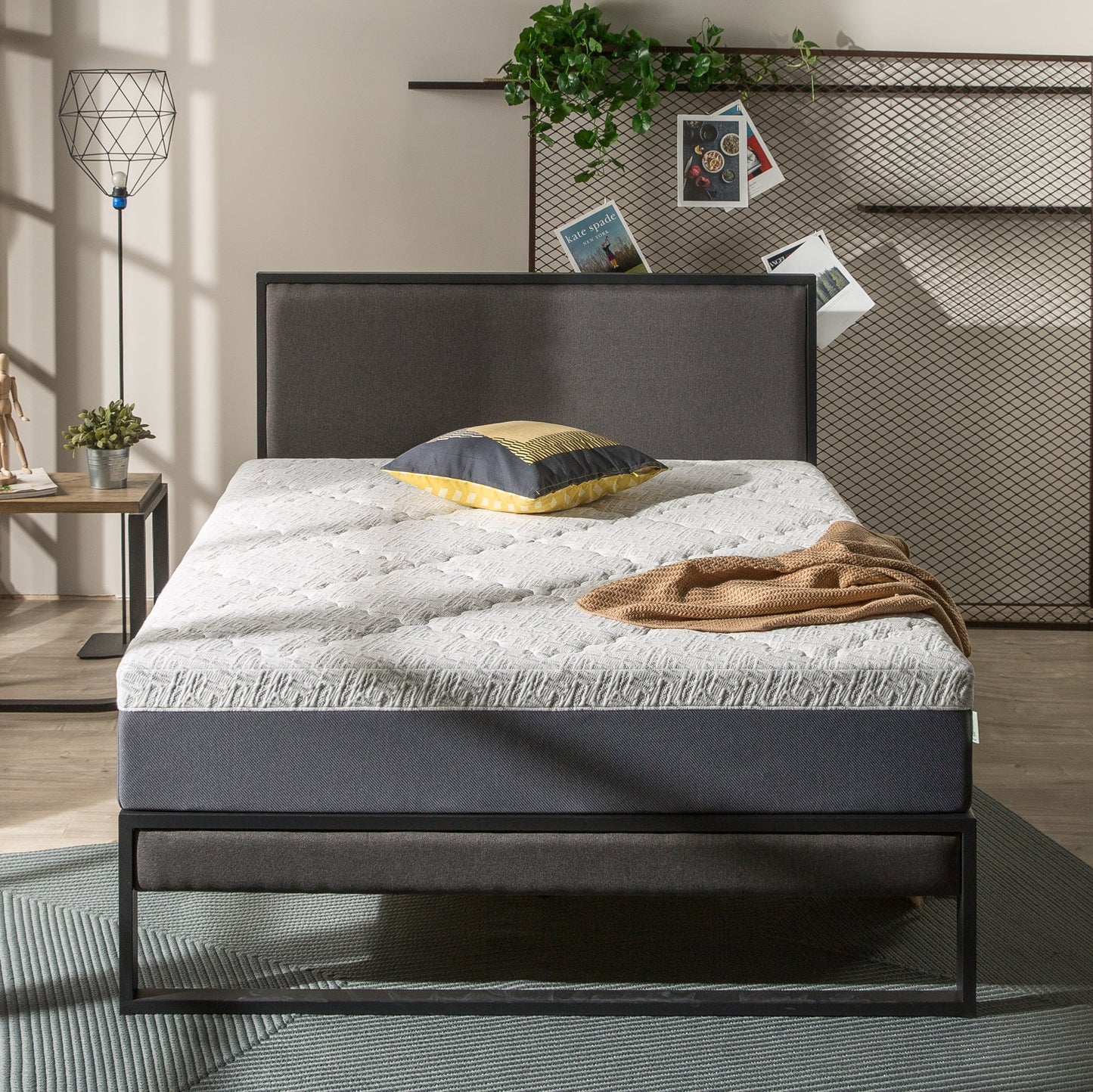 Tilam ExtraCool Series iCoil 2.0  Smooth Top Mattress (Bamboo) 10"