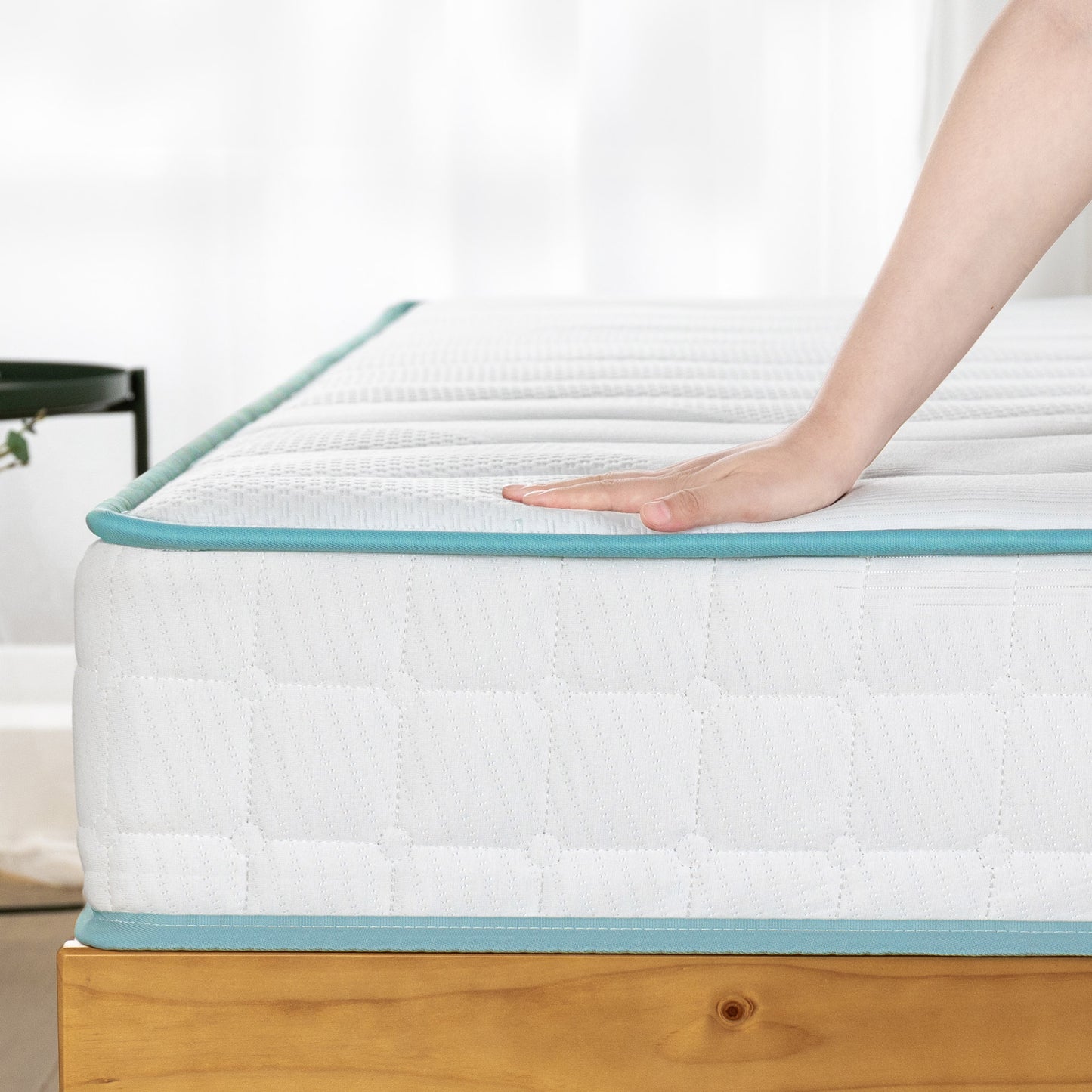 Orthopedic Cool Gel Support Spring Tight Top Mattress 8"