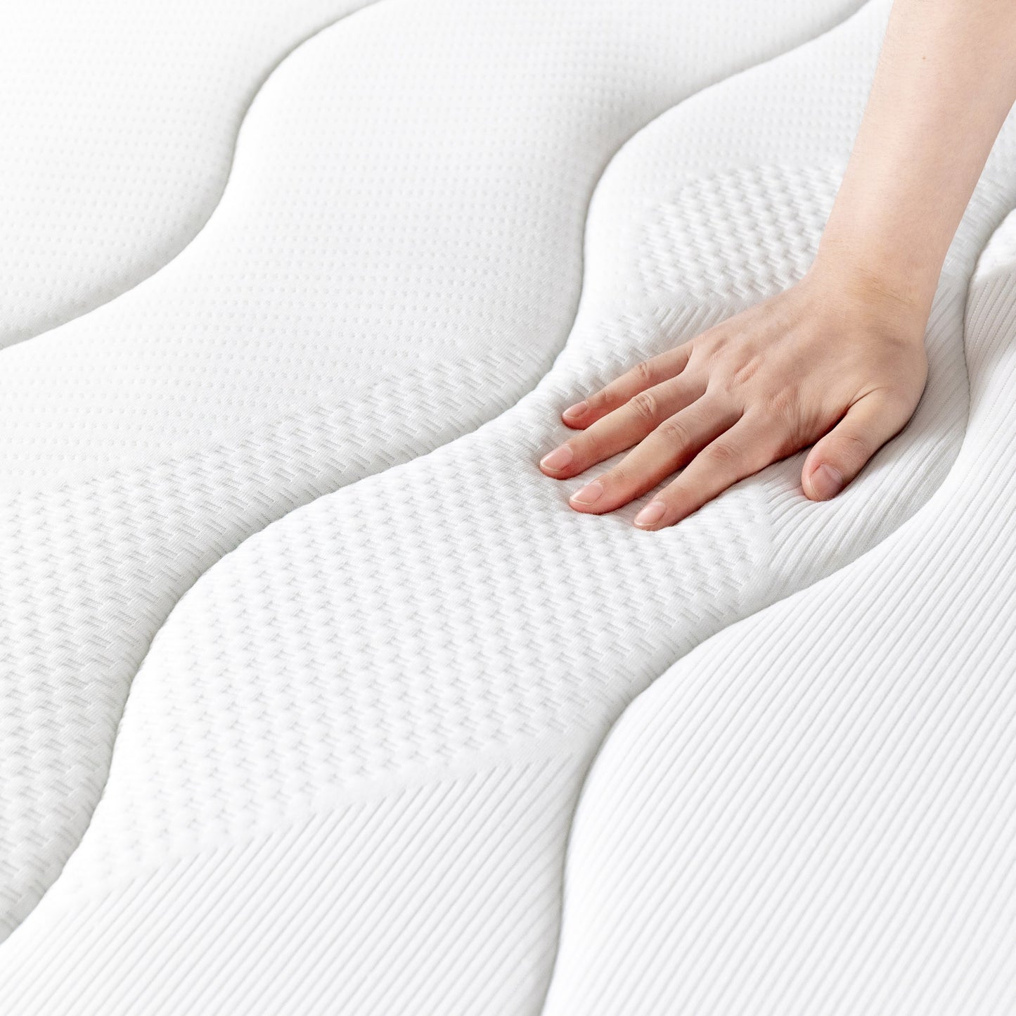 Orthopedic Cool Gel Support Spring Tight Top Mattress 8"