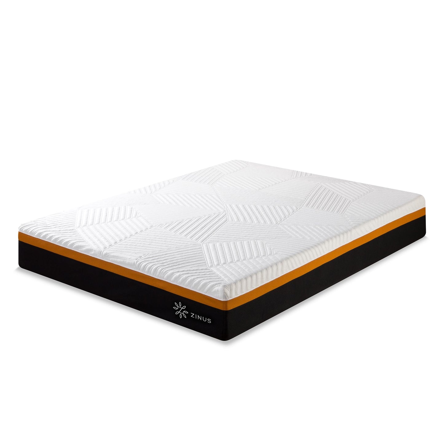 Tilam Zinus Hybrid Copper Memory Foam Smooth Top Spring Cool Mattress 10" [CLEARANCE]