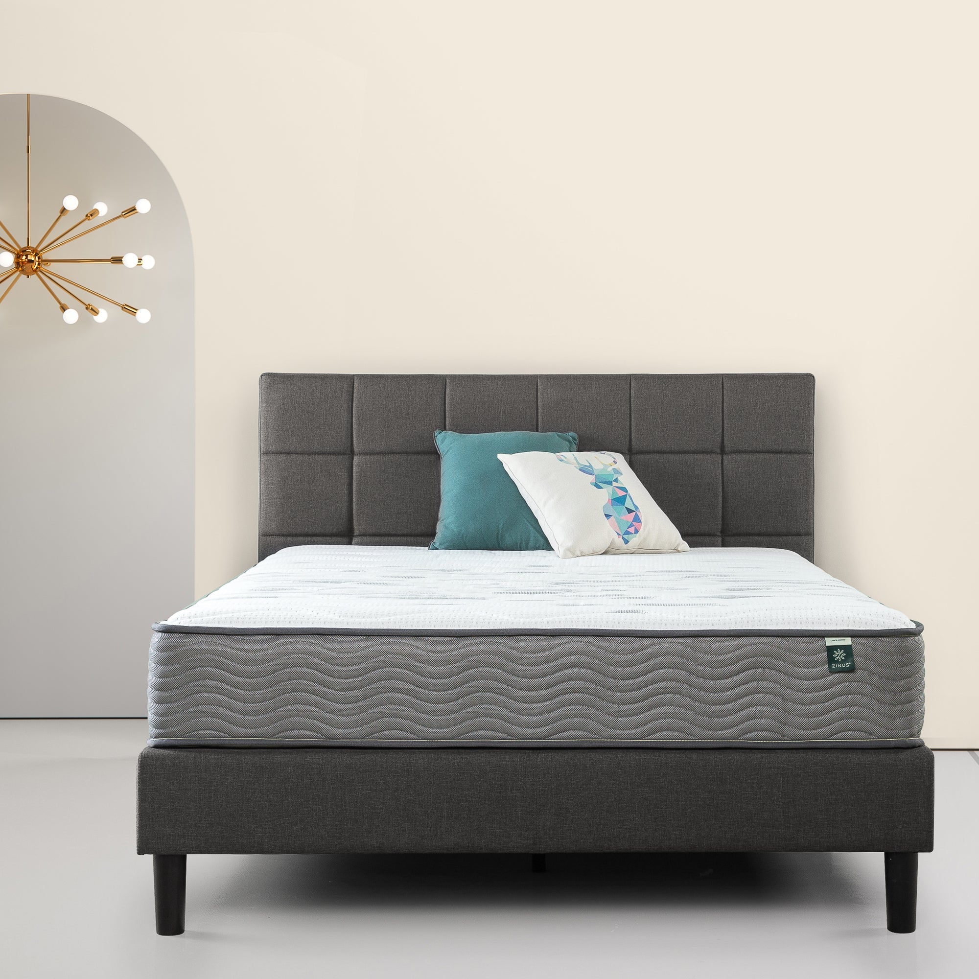 Spring And Hybrid Mattresses | Zinus Malaysia