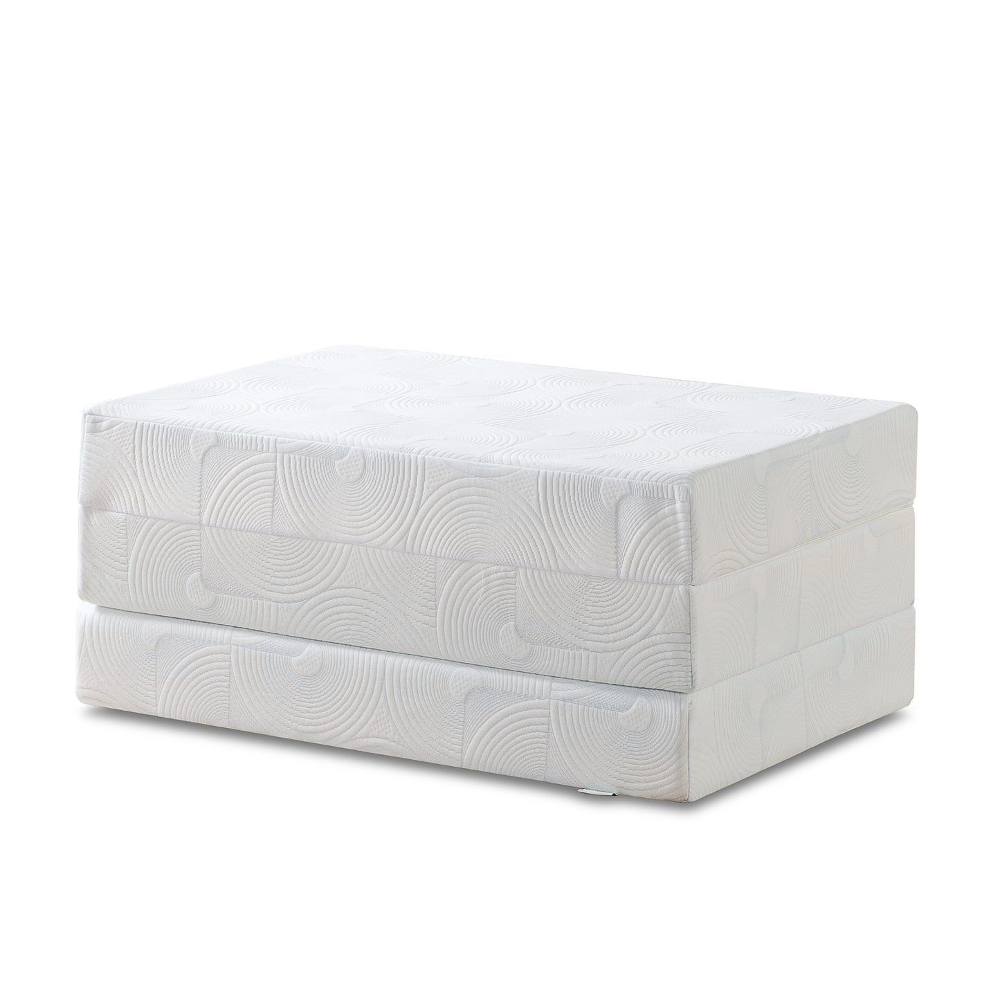 Tilam 5" Tri-Fold Cool Gel Memory Foam Foldable Mattress