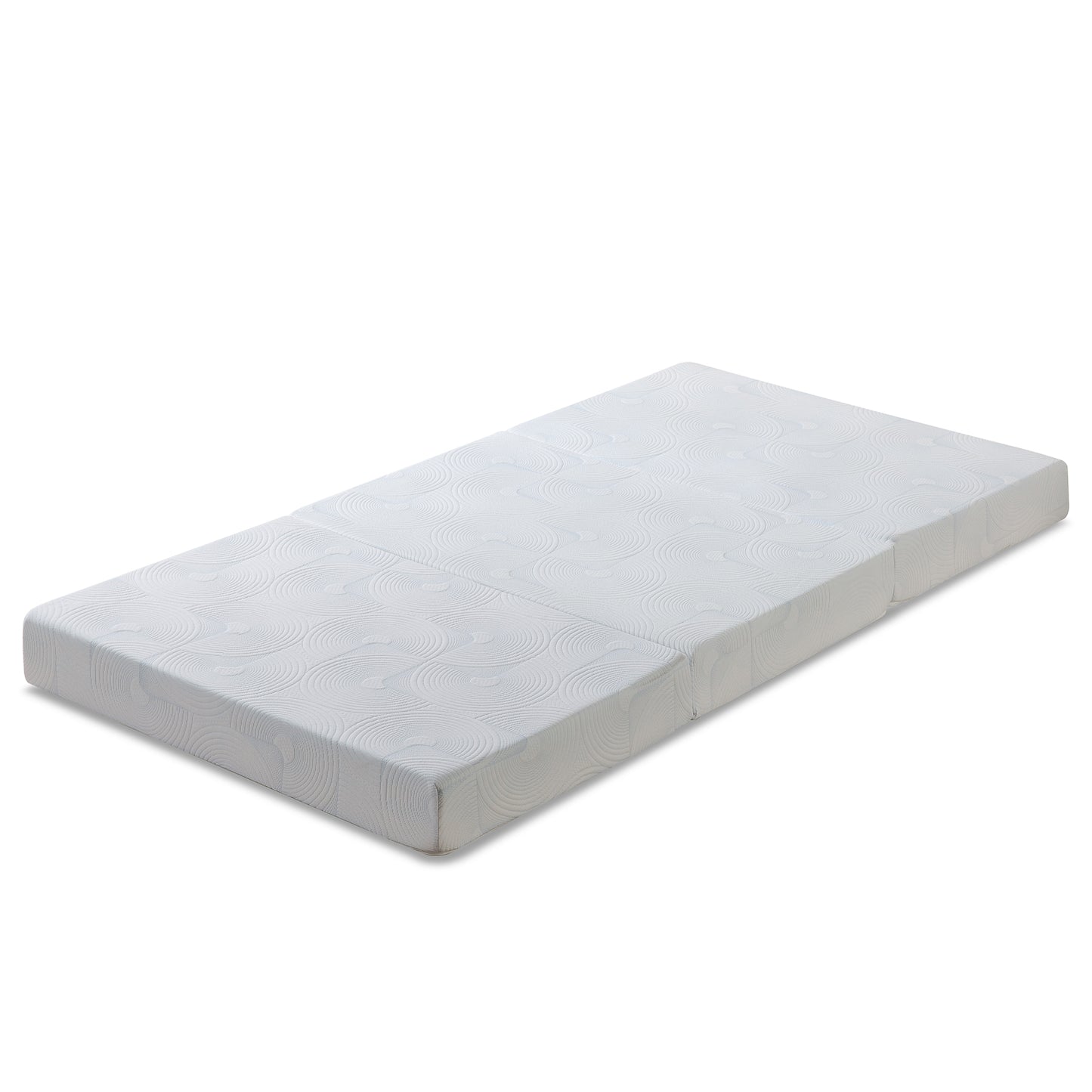 Tilam 5" Tri-Fold Cool Gel Memory Foam Foldable Mattress