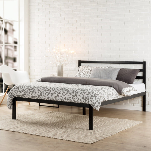 Mia Metal Platform Bedframe – Zinus Malaysia