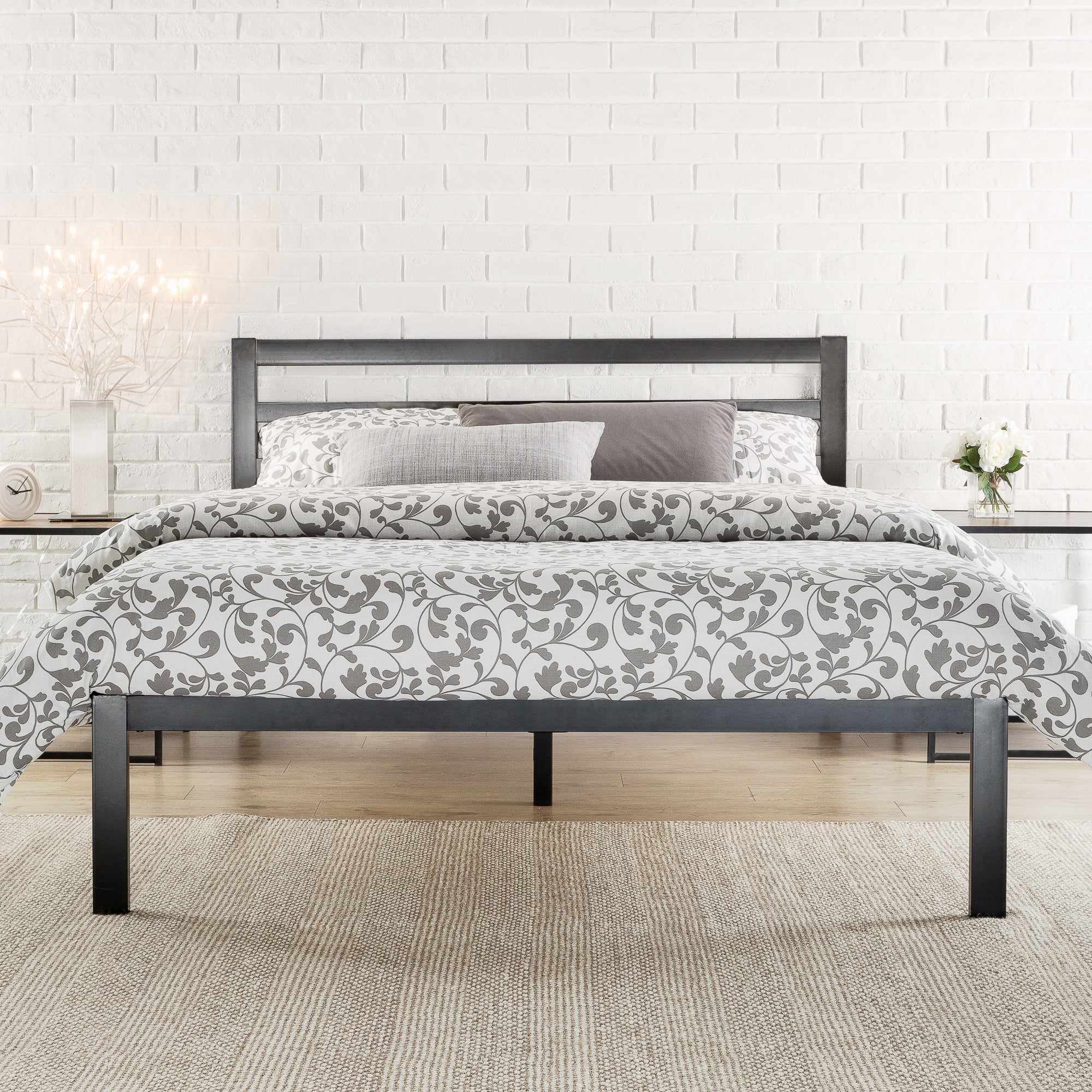 Platform Bed Frames Malaysia | Zinus Malaysia