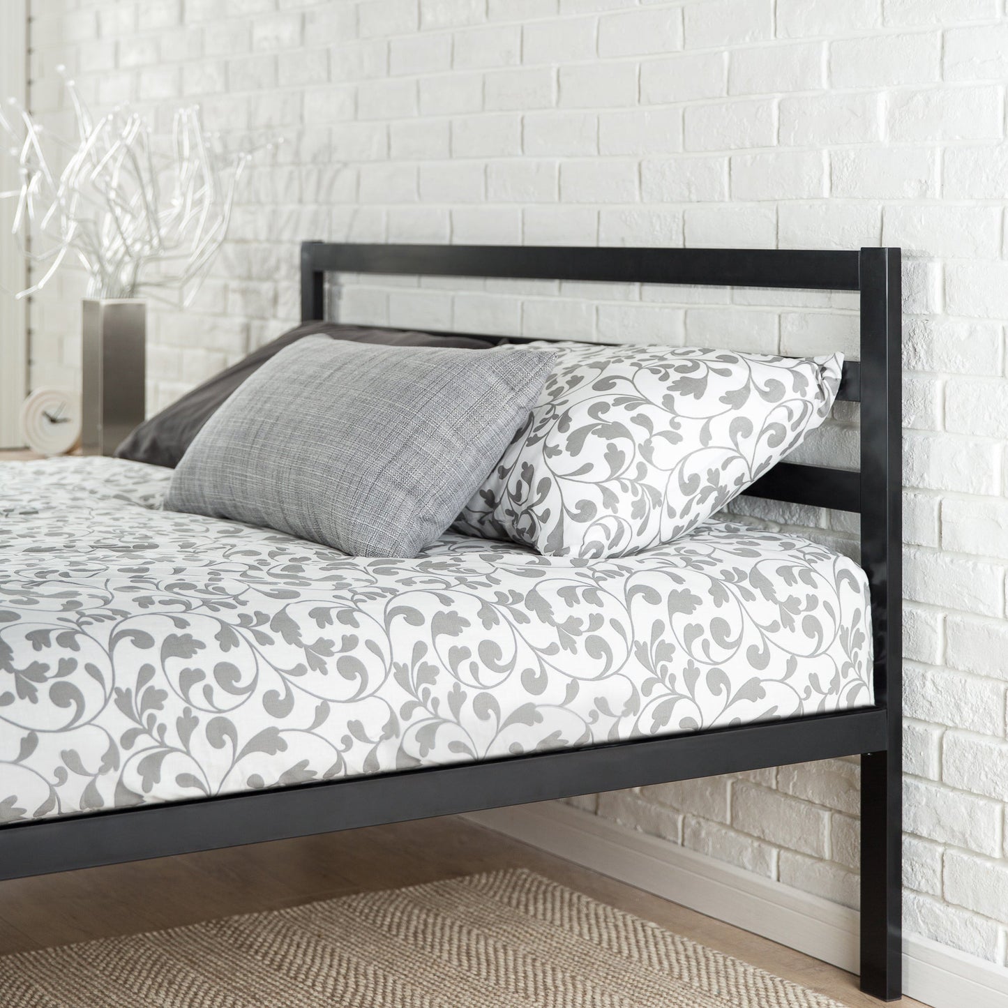 Mia Metal Platform Bedframe