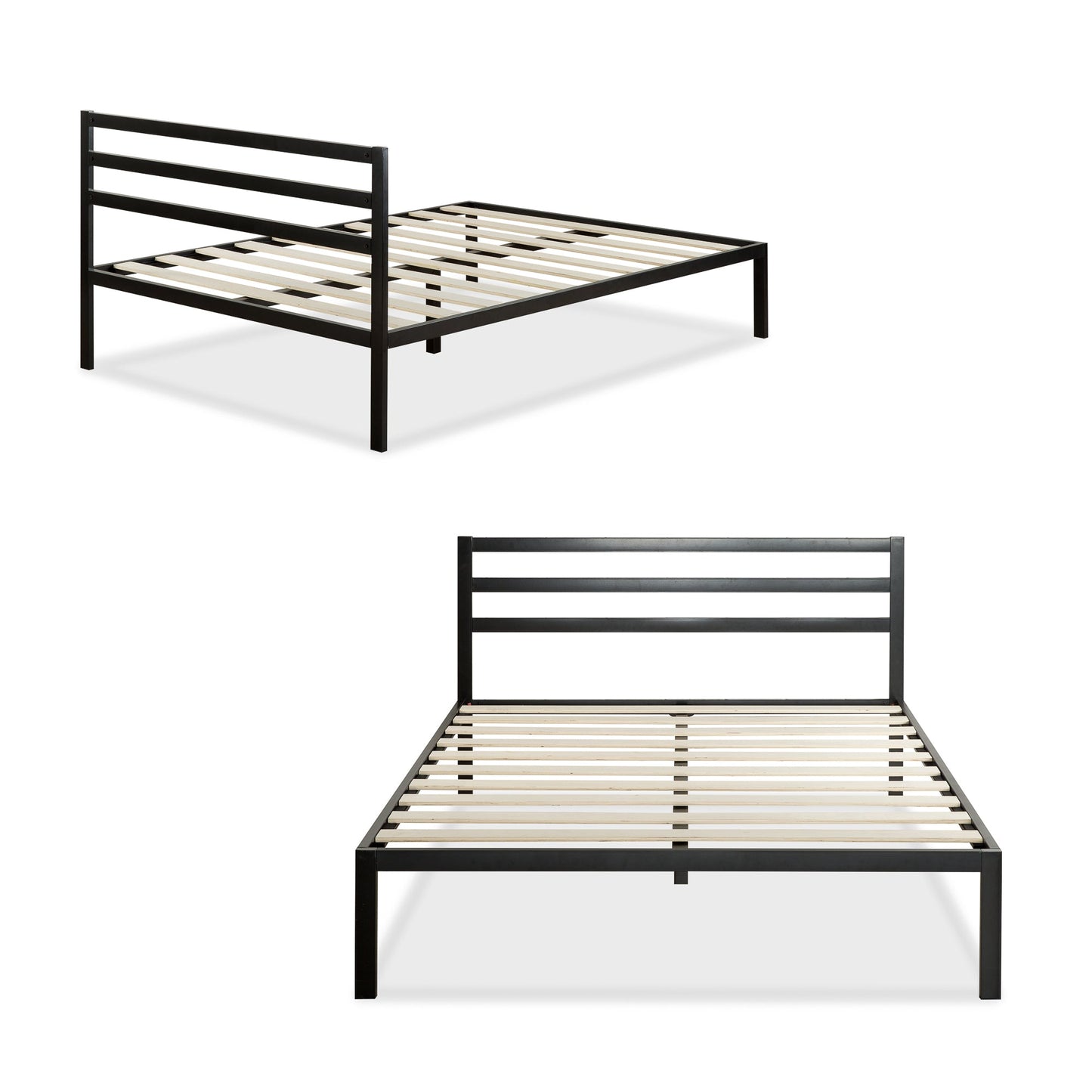 Mia Metal Platform Bedframe